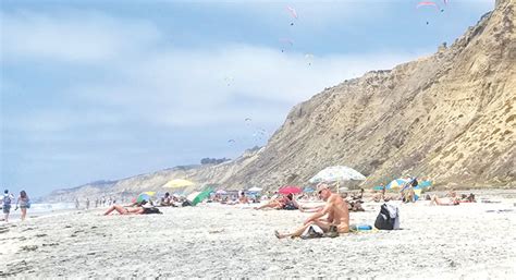 Blacks Beach/Nude beach